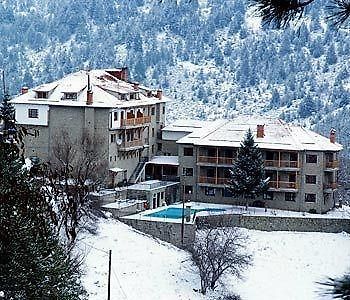 Hotel Victoria Metsovo Zewnętrze zdjęcie