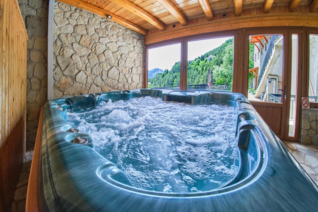 Hotel Victoria Metsovo Zewnętrze zdjęcie