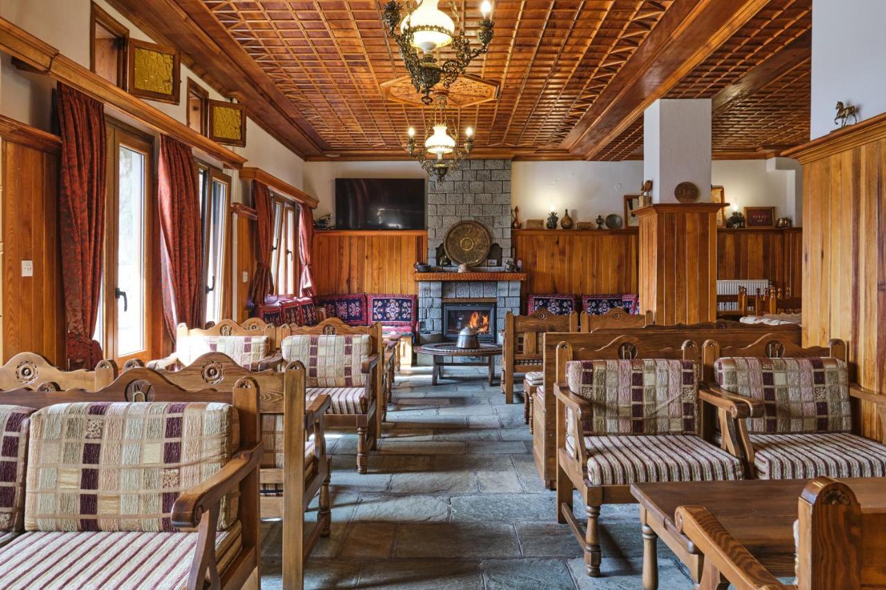Hotel Victoria Metsovo Zewnętrze zdjęcie