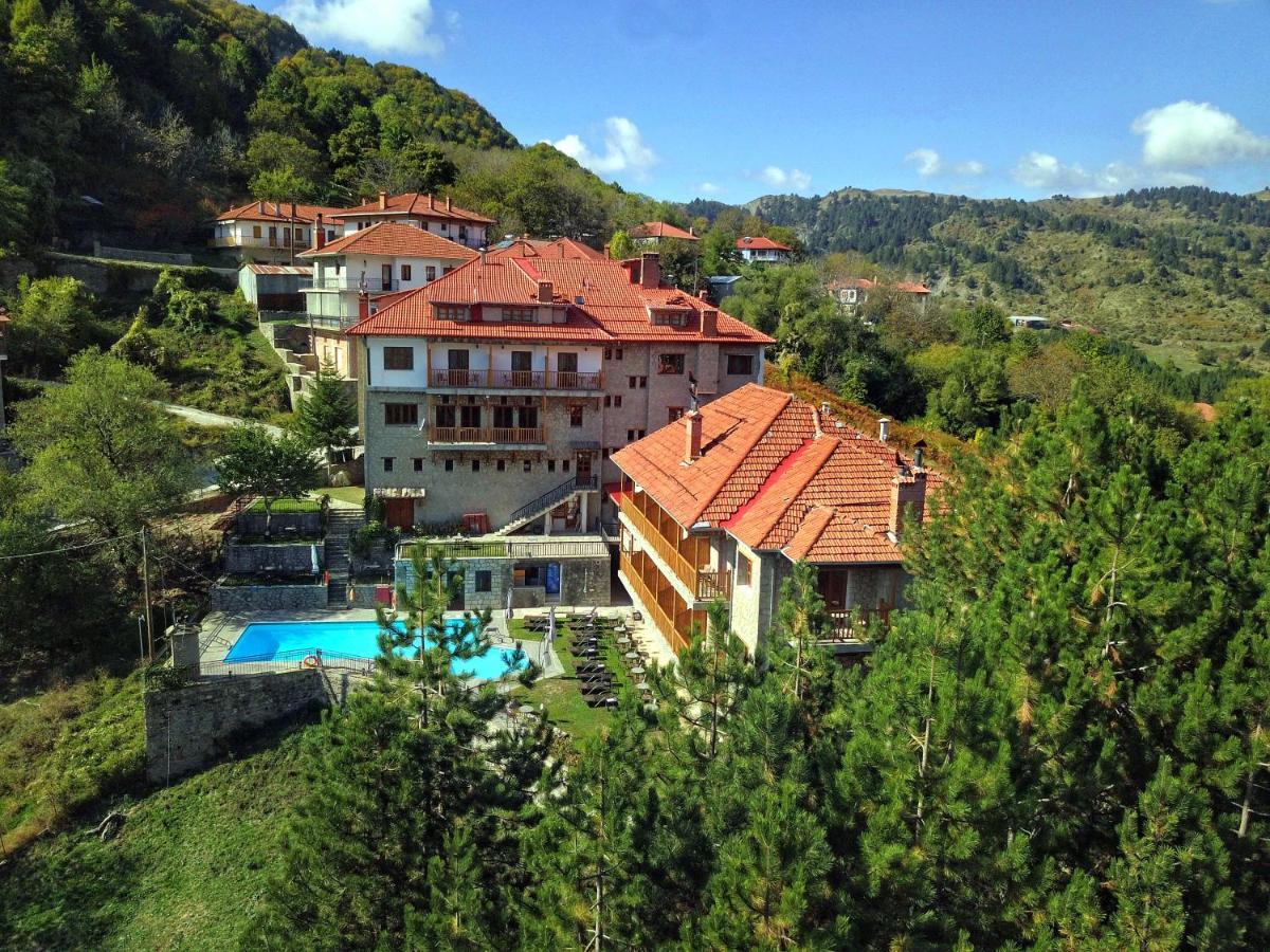 Hotel Victoria Metsovo Zewnętrze zdjęcie