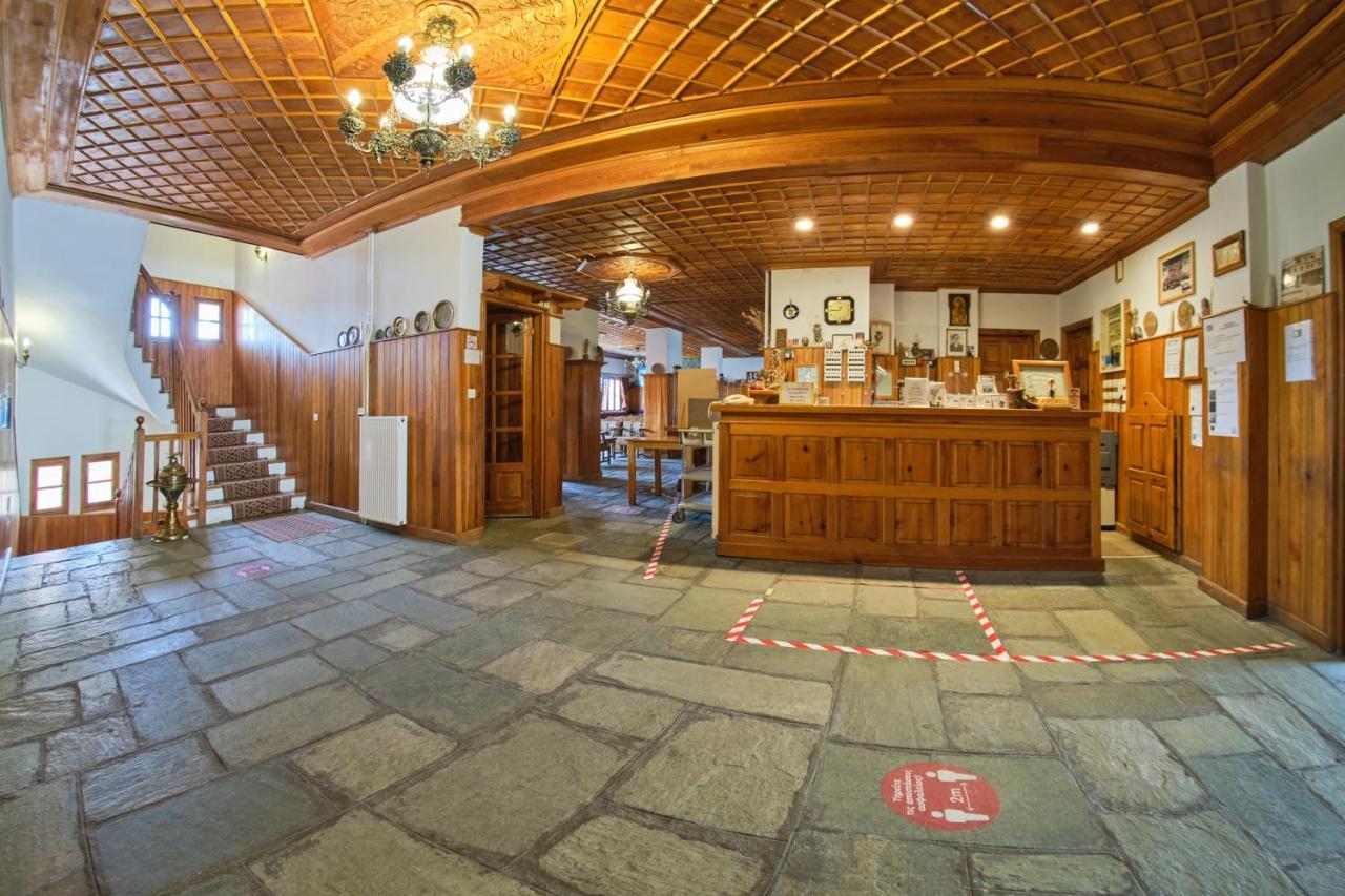 Hotel Victoria Metsovo Zewnętrze zdjęcie