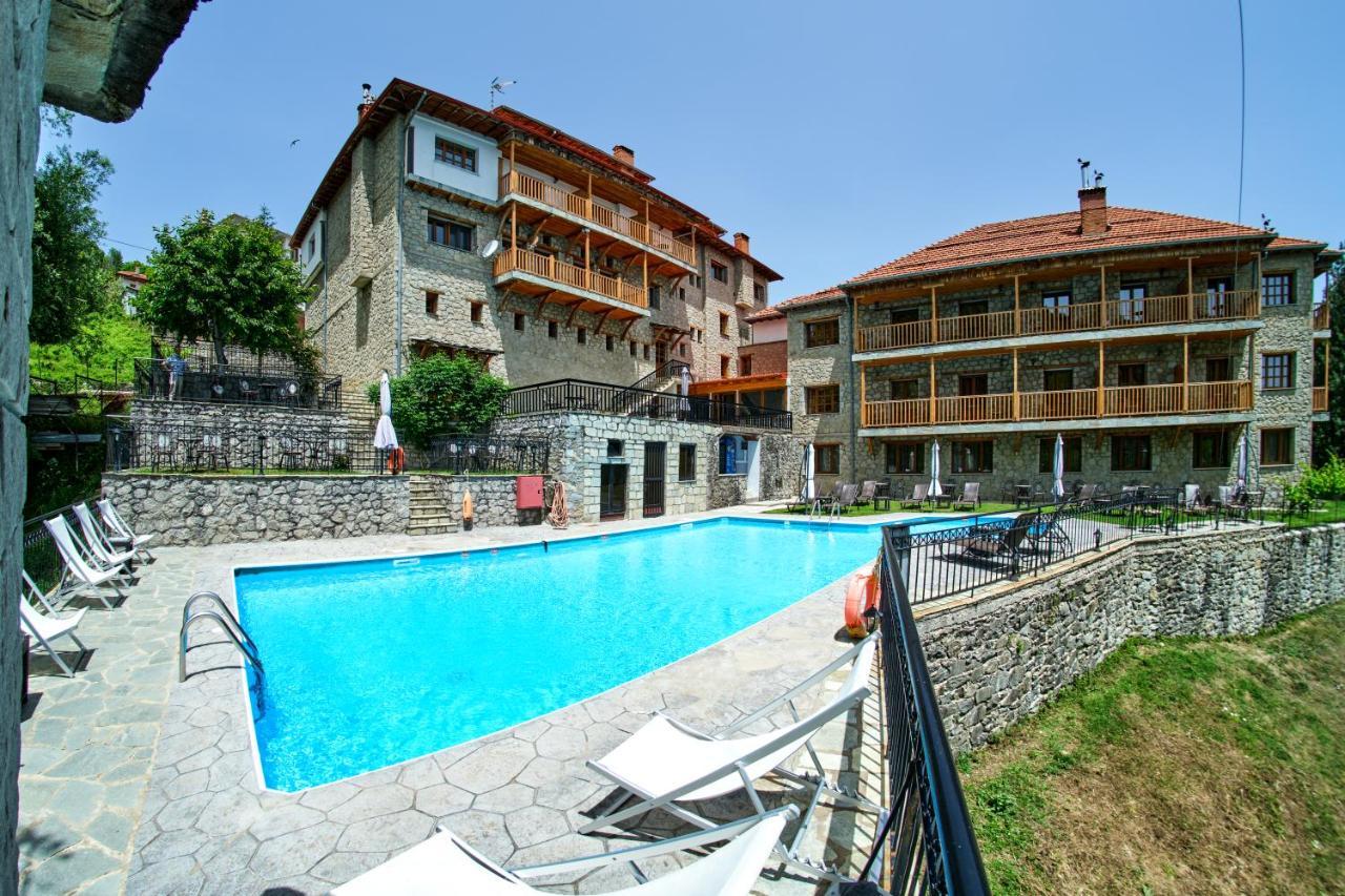 Hotel Victoria Metsovo Zewnętrze zdjęcie