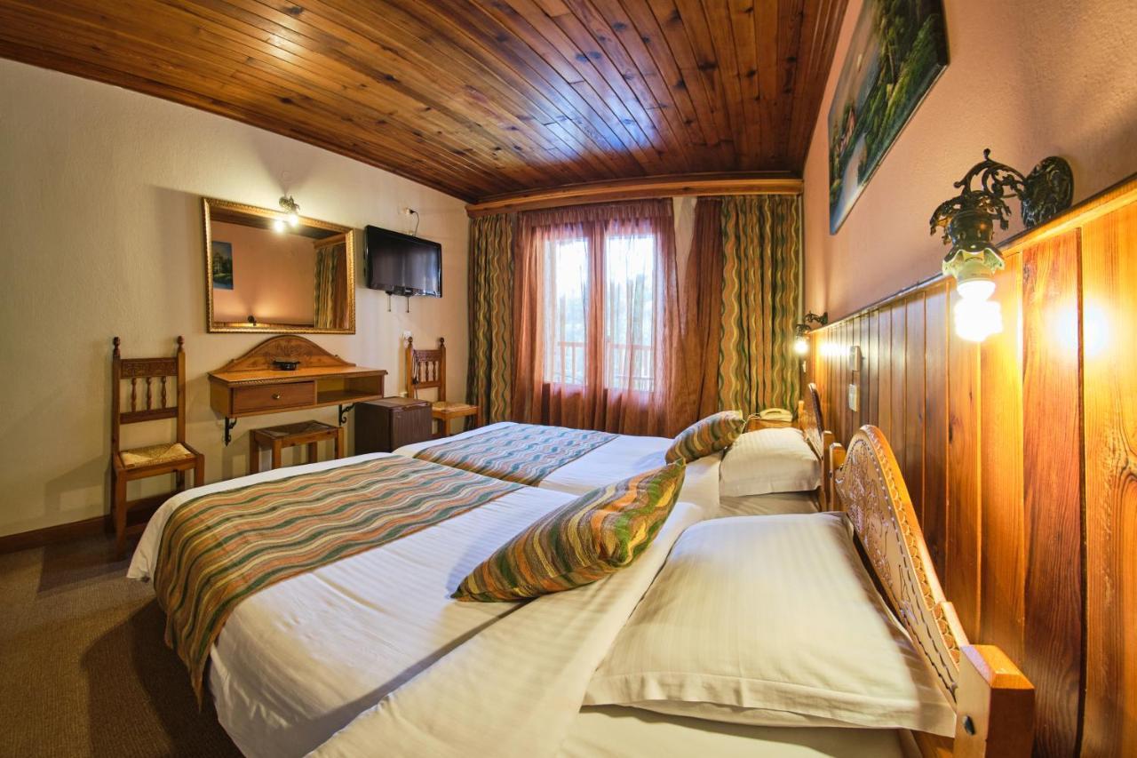 Hotel Victoria Metsovo Zewnętrze zdjęcie