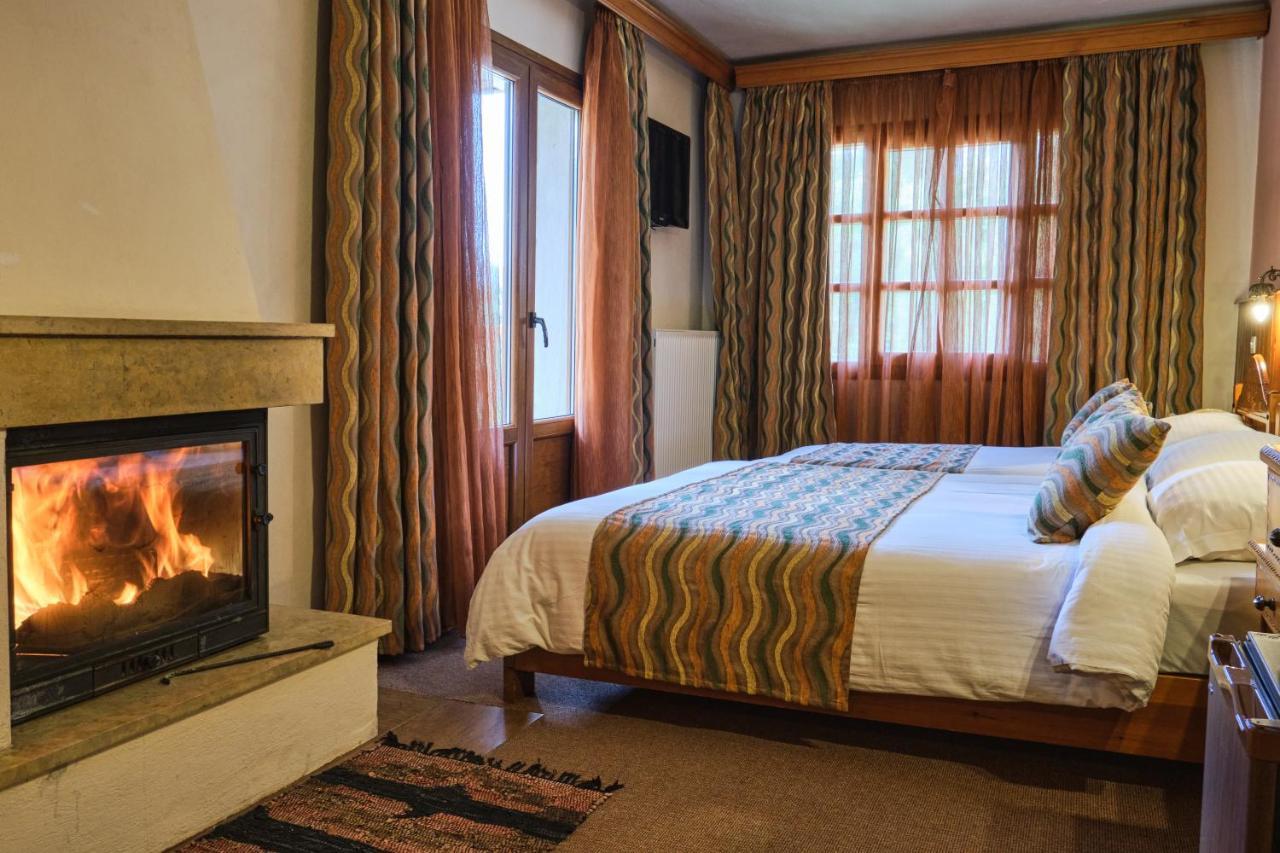 Hotel Victoria Metsovo Zewnętrze zdjęcie