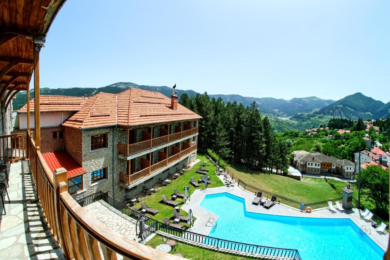 Hotel Victoria Metsovo Zewnętrze zdjęcie