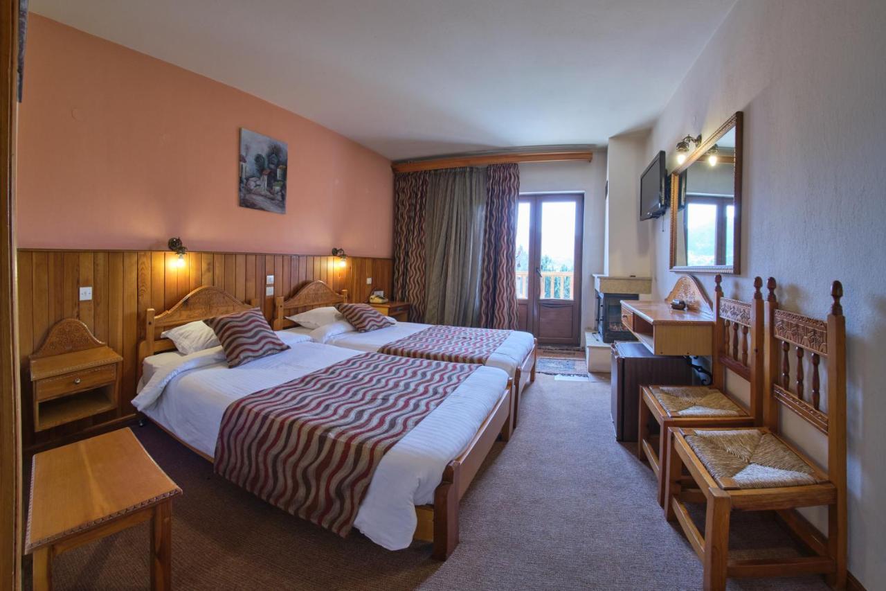 Hotel Victoria Metsovo Zewnętrze zdjęcie