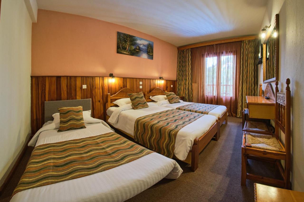 Hotel Victoria Metsovo Zewnętrze zdjęcie