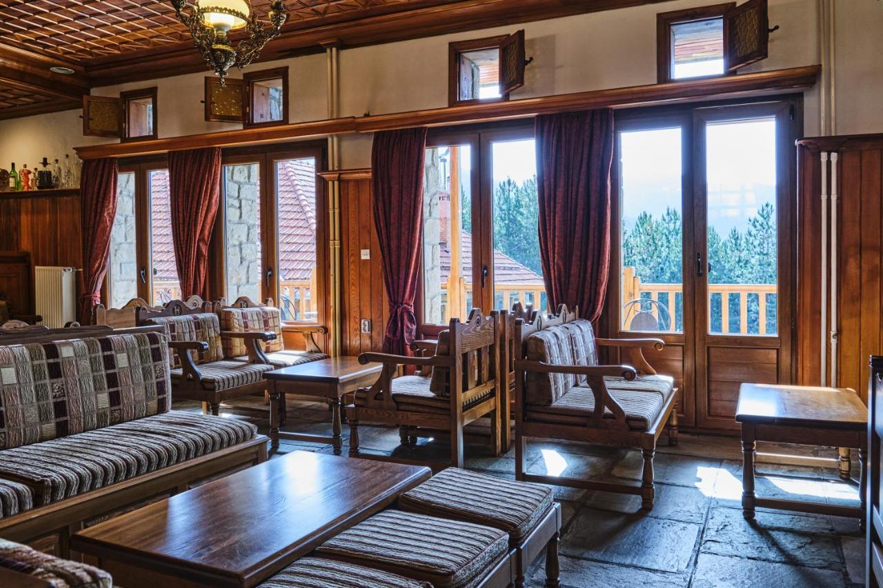 Hotel Victoria Metsovo Zewnętrze zdjęcie