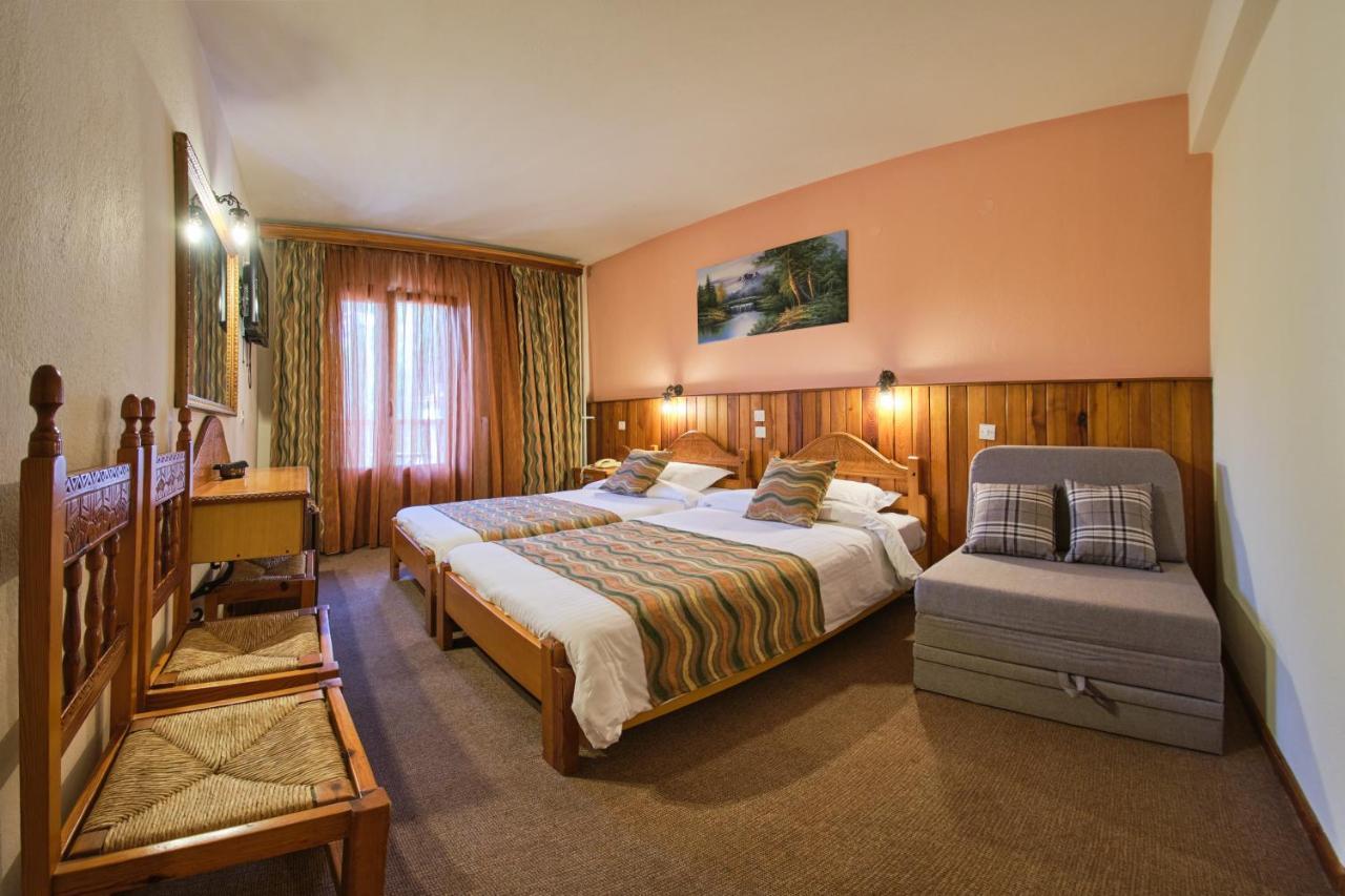 Hotel Victoria Metsovo Zewnętrze zdjęcie