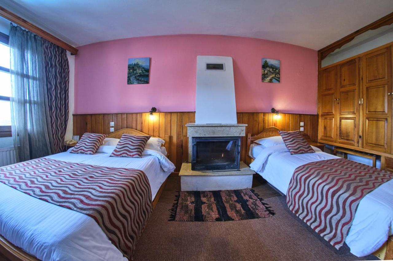Hotel Victoria Metsovo Zewnętrze zdjęcie