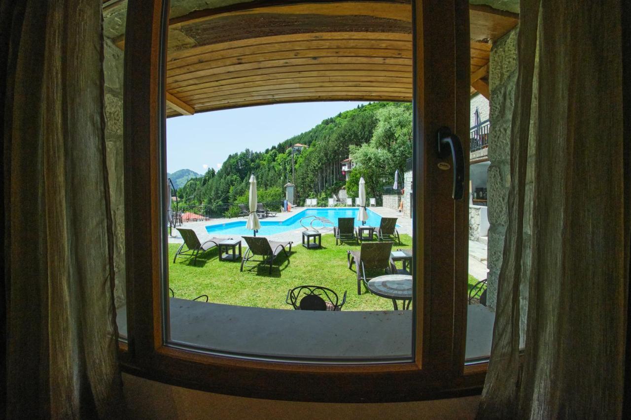 Hotel Victoria Metsovo Zewnętrze zdjęcie
