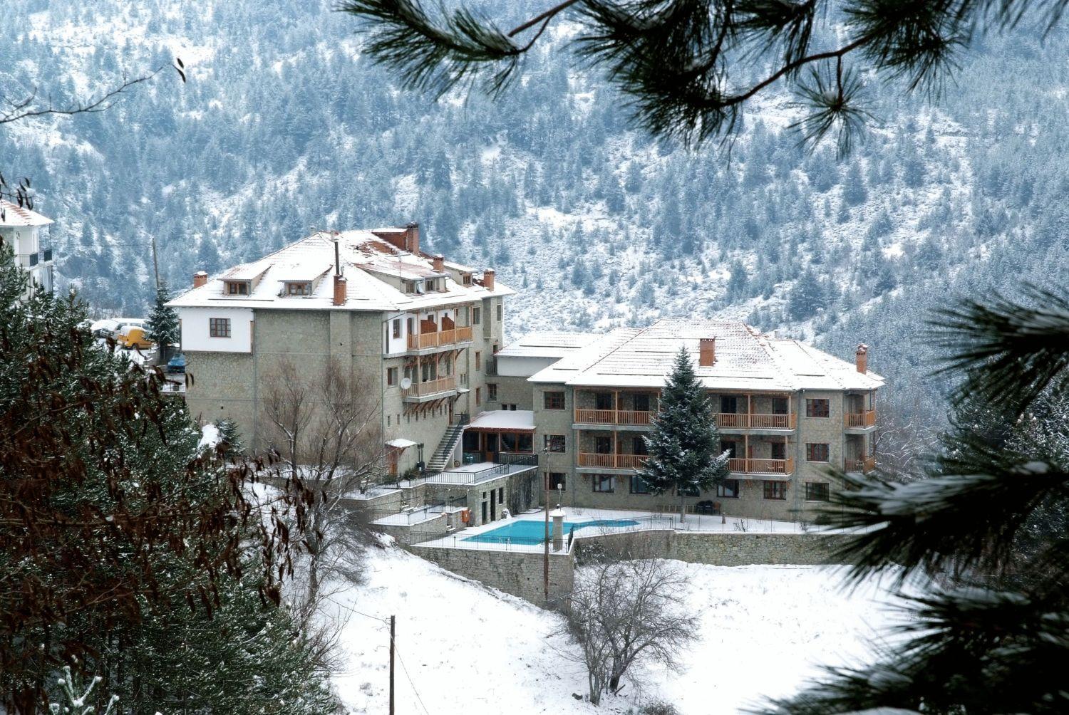 Hotel Victoria Metsovo Zewnętrze zdjęcie